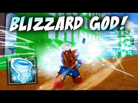 YOU WILL DIE IN THIS DOMAIN! | Learning The BLIZZARD Fruit In 12 HOURS | Blox Fruits