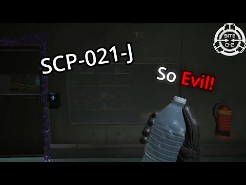 SCP-021-J + Thirdperson Animation | SCP: Secret Laboratory