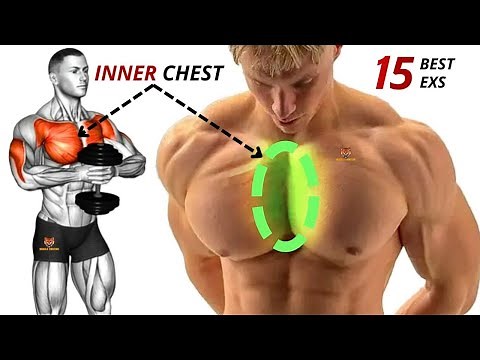 15 BEST INNER CHEST WORKOUT AT GYM