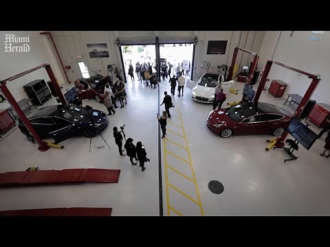 Miami Dade College celebrates first Tesla START graduates