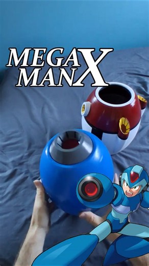 Mega Man X's X-Buster Costume Prop with Armor Upgrade!