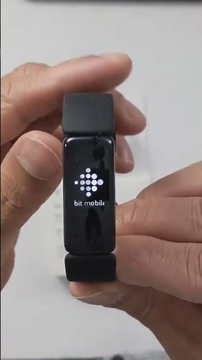 Fitbit Inspire 2 (In Black) - Unboxing Preview