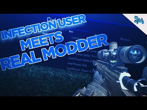 INFECTION OFFHOST USER MEETS REAL MODDER