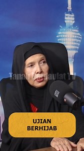 43K views · 918 reactions | UJIAN BERHIJAB - Noor Kumalasari, Primadona Tanahair Ikuti perkongsian menarik bersama beliau dalam X'klusif Bersama Syahril di saluran YouTube Tanah Berdaulat TV. Hanya yang terbaik untuk anda! #tanahberdaulattv #xklusifbersamasyahril #sudirmanhajiarshad #noorkumalasari #esokuntuksiapa #adikmanja #menantihariesok | X’klusif Bersama Syahril | Facebook