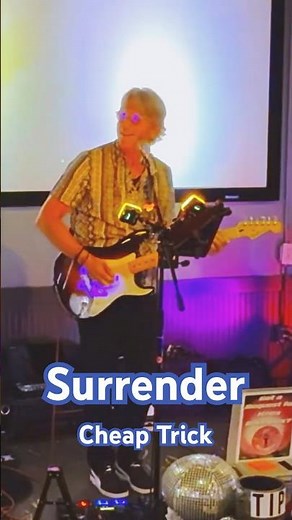 Surrender | Cheap Trick | Real Live Gig Cover by Knox Boombox #livemusic