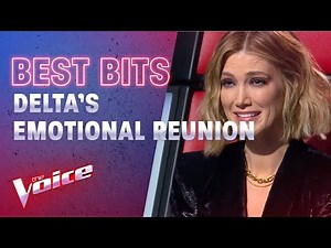 The Blind Auditions: Jesse And Delta Are Reunited | The Voice Australia 2020
