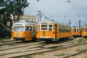 Intrepid Trolleys of the 1950s: Washington DC, Baltimore, Atlantic City & Boston — Sunday River Productions