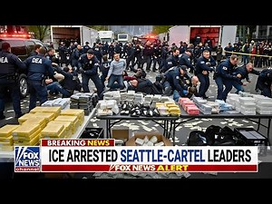 Seattle Cartel Leaders STORMED by DEA & ICE — Grenades, Guns & Millions in Lethal Fentanyl SEIZED