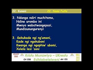Bluffhill SDA Sing Along Music || Hymn 22 Madomwe Mutipenyi || Joy Munyonho