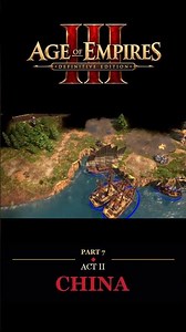 Landing on the Enemy Coast | Age of Empires III: DE — China #Shorts