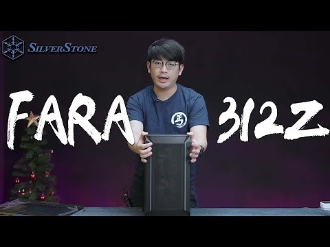FARA 312Z 高風流ARGB MATX 電競機箱 優異散熱能力 絕佳相容性 #Silverstone #4k #6700xt