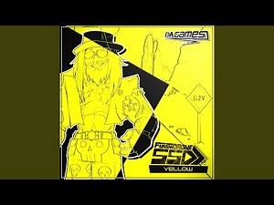 Flashdrive SSD (Yellow)