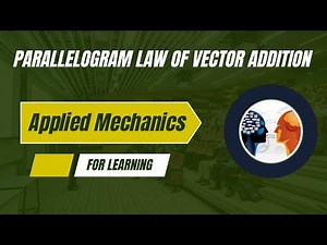 Applied Mechanics-Parallelogram law of Vector Addition