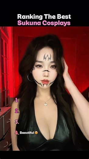 Ranking The Best Sukuna Cosplays 🤯