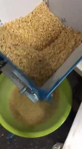 Electric grain roller mill for malt crushig