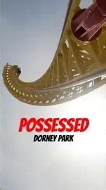 possessed roller coaster pov at dorney park, pennsylvania