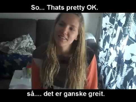 Norwegian Conversations - Talking with subtitles - Update