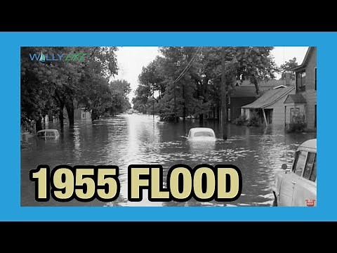 The Great Flood of 1955 (Pocono Mountains)