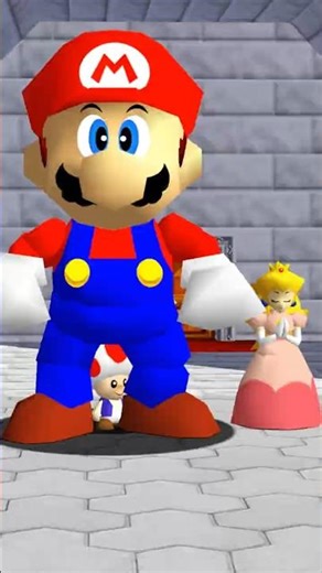 ⭐ Super Mario 64 PC Port - Mario Size v1.0.1