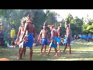 Traditional Dance (Tolai) Taui 1 Village Bitapaka LLG,Kokopo ENBP