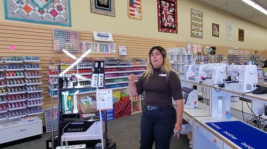 Welcome to Quality Sewing & Vacuum Mount Vernon! Here are a few members from our Mount Vernon Quality Sewing family to take you on a tour through their beautiful store. See what makes our store a one-stop shop for all your sewing & vacuum needs. We carry a wide selection of sewing machines, sewing furniture, quilting machines, embroidery machines, sergers – and the accessories you need to keep them running optimally. Visit us in person at 426 E College Way Mount Vernon, WA 98273 Monday - Friday,