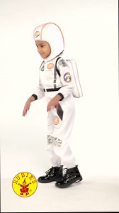 Rubie's Official Astronaut Boys Fancy Dress Space Man Suit NASA Uniform Kid Childs Costume Outfit