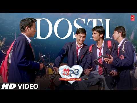 Dosti - Video Song | Shaan, Suhail Kaul | Mp3: Mera Pehla Pehla Pyar | Hazel Croney, Ruslaan Mumtaz