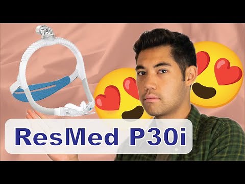 ResMed P30i Mask Review | Unboxing AirFit P30i CPAP Nasal Mask