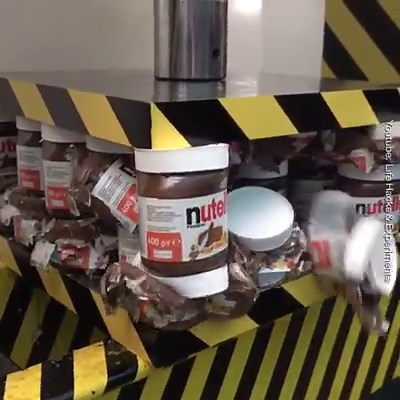 11K views · 43 reactions | Hydraulic Press Destroying Stuff! | Inventions & Creations | Facebook