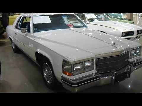 1984 CADILLAC TWO DOOR COUPE DEVILLE - LAST YEAR OF THE COUPE DEVILLE
