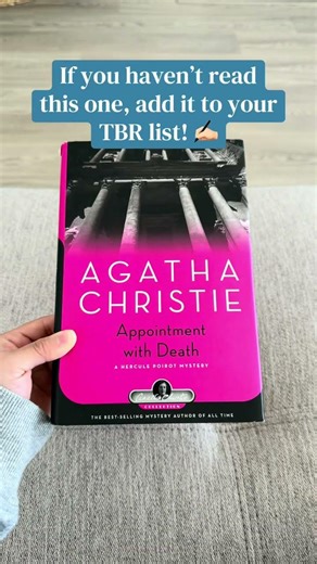 Another Agatha Christie Classic 🕵🏻‍♀️ | Appointment with Death