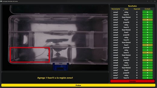 Hoy martes de ejemplos prácticos, te muestro una aplicación de la visión artificial y la IA en la industria. #python #parati #opencv #visionartificial #computervision #machinevision #IA #machine