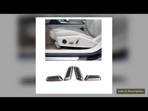 OEM For German version Audi A3 S3 8Y A6 A7 C8 S6 S7 C8 Q7 PA Q8 A8 D5 Q4 e tron chrome plated seat