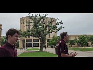Texas A&M Campus Tour - Safety, College of Education, and Engineering Village