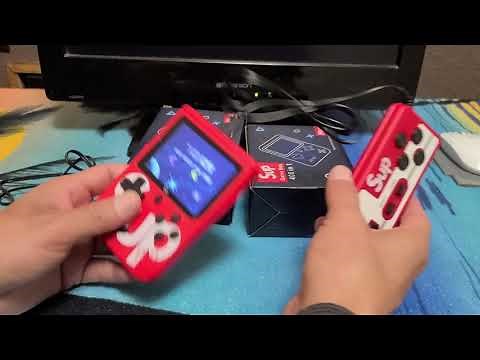 Como conectar tu consola portatil SUP PLUS a tu tv