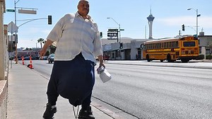 Man with the biggest testicles