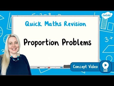 How Do You Solve Proportion Problems? | KS2 Maths Concept for Kids