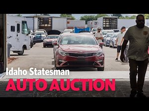 Dozens Of Cars Change Owners At Live Auction In Meridian
