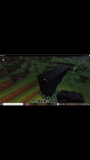 This is Mothman — creature from a Minecraft horror mod, dark wings, and glowing eyes.#mothman #minec