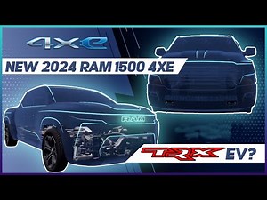 2024 Ram 1500 new body confirmed! SRT10 returns?