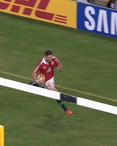 An unforgettable moment for Alex Cuthbert 🪄 | Official Lions Rugby