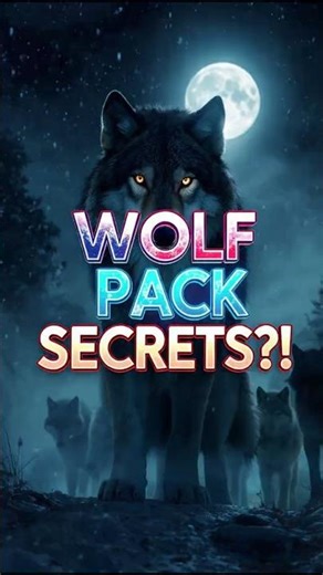 Wolves Have a Secret Society?! 🐺👑
