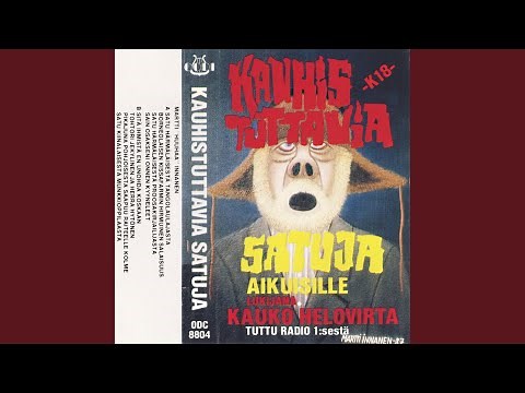 Satu Härmäläisestä Tangolaulajasta