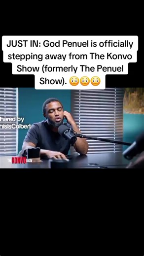 Penuel Departs The Konvo Show: A New Chapter Ahead