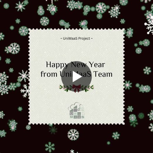 #unimaas #happynewyear #innovation #collaboration #smartmobility #research #euprojects | UniMaaS