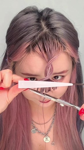 앞머리 자르기 팁과 스타일 추천