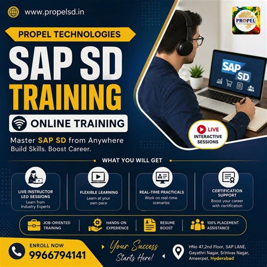 🚀 SAP SD Online LIVE Demo Session #propelsap