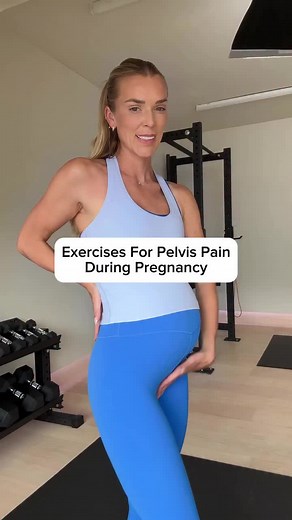 Pregnancy Pelvic Pain: Exercises to Reduce Pain & Improve Stability