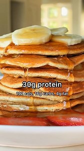 58K views · 702 reactions | Let’s eat pancakes AND build muscle! Yay!...