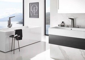 Shine bright like a diamond. The luxurious design of GROHE Allure Brilliant stands out in any bathroom. | GROHE